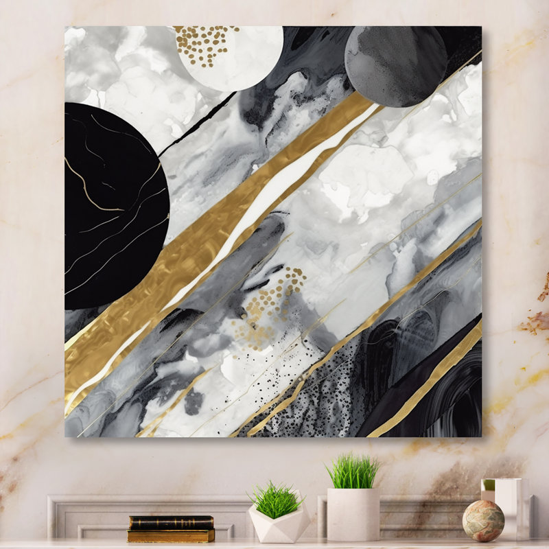Décoration murale Admore en métal, H 16 po x l 16 po x P 1 po