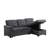 Klotilda Upholstered Sectional Sofa, Sofa Bed, Sofa Sleeper, Pull Out Sofa, Convertible Sofa (chaise can be left or right)-300630959