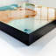 Key box, Opens to the left, 30x30x5, White, Sensual colors and flowing lines delight, 
