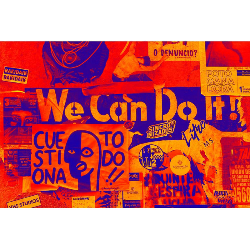 Nous pouvons le faire! Murale à peindre, L 5,5 pi x L 8 pi