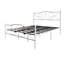 Lit plateforme en métal blanc-129428671-129428674