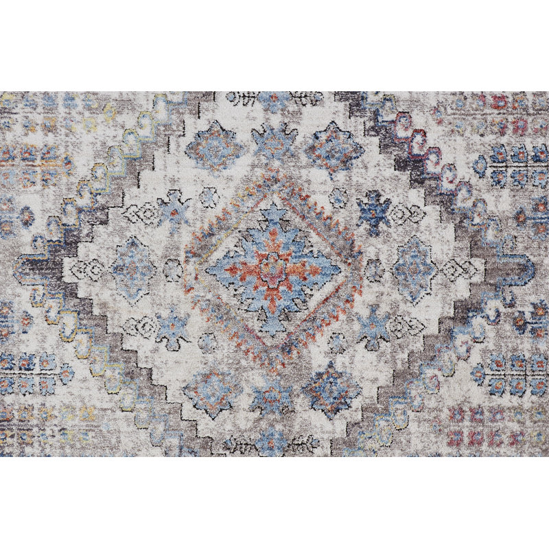 Performance Oriental Indoor Rug, Rectangle 9'5" x 12'5"