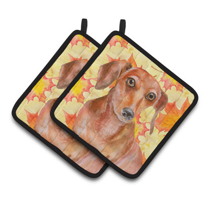 Caroline's Treasures Polyester Potholder