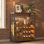 Bar à vin industriel avec support pour 12 bouteilles et porte-verres, armoire à liqueurs pour la cuisine et la salle à manger, buffet à porte en filet, brun rustique