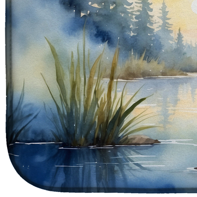 Tapis de séchage Blue Heron