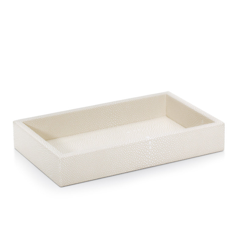 Plateau à serviettes Raye Ivory