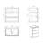 Jardell 29.6'' Single Bathroom Vanity Base Only