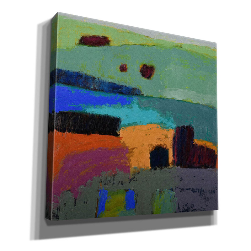 «From What I Saw», reproduction sur toile tendue, H 18 po x l 18 po x P 0,75 po