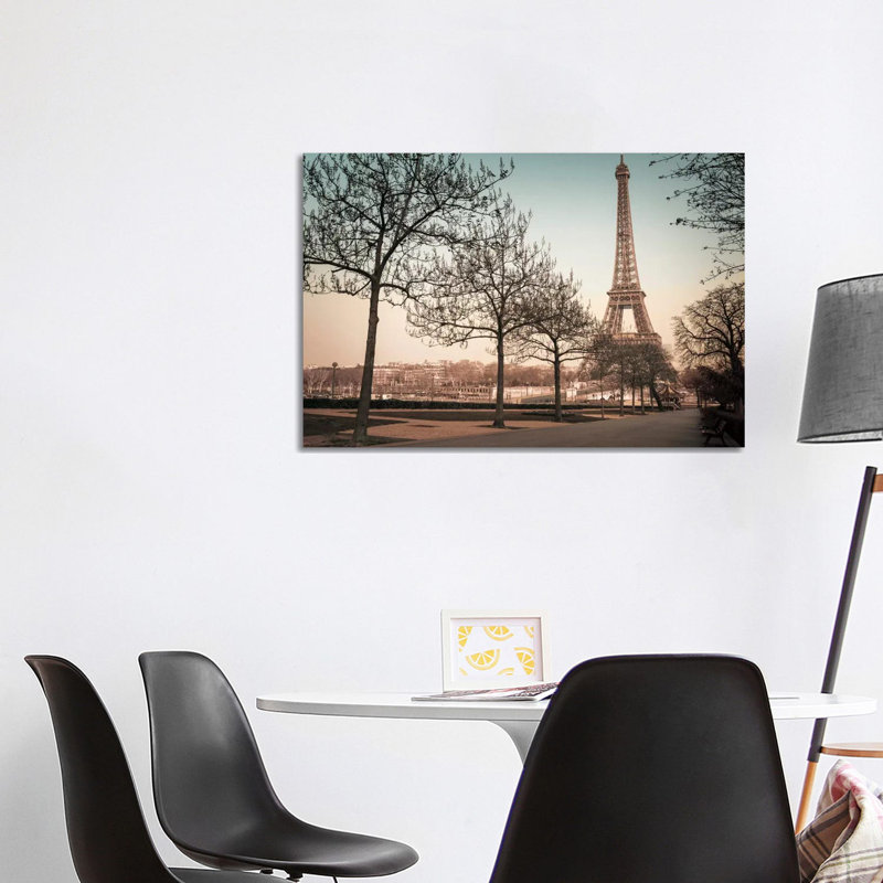 Remembering Paris by Assaf Frank - Wrapped Canvas Print, 101.6 cm H x 66.04 cm W x 1.91 cm D