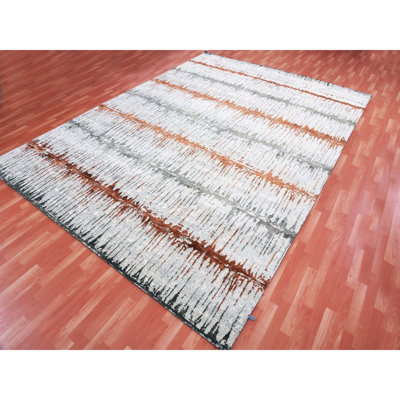 Weatogue One-of-a-Kind 10'2" X 14' New Age Silk Area Rug