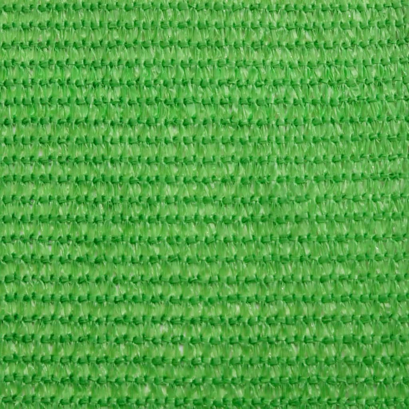 Fithian 2m x 2m Square Shade Sail, Light Green