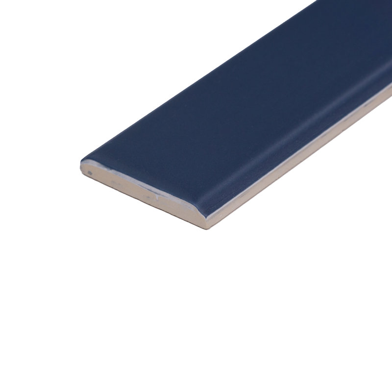 Carrelage mural mat 2 "x 10" Tinte, Bleu mat