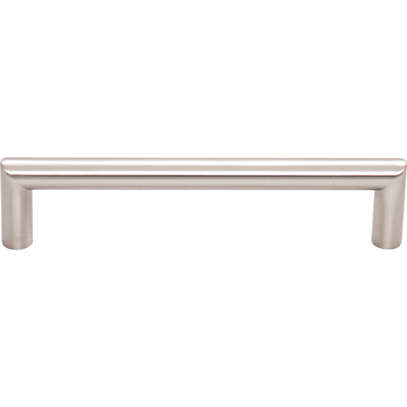 Kinney 12" Center to Center Bar Pull, Brushed Satin Nickel, 5 1/16" Center to Center