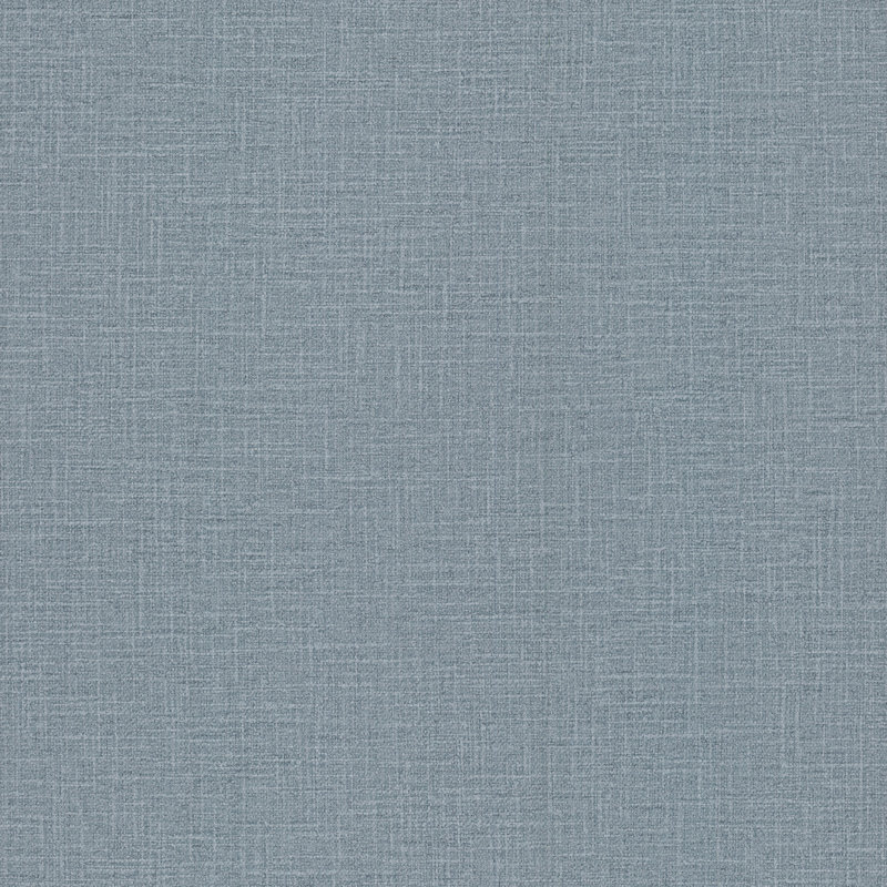 Papier peint métier à tisser, Bleu