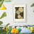 Small Pattern Composition I -Framed Print-1361553843-1361553844