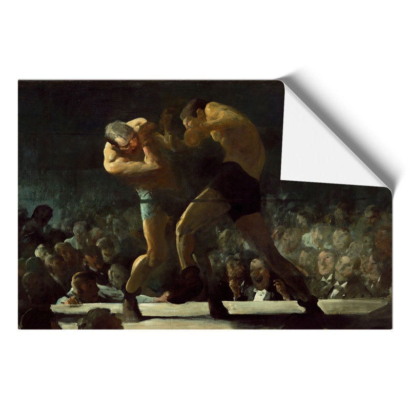 Club Night by George Bellows - Frameless Print, 42cm H x 59cm W x 0.1cm D