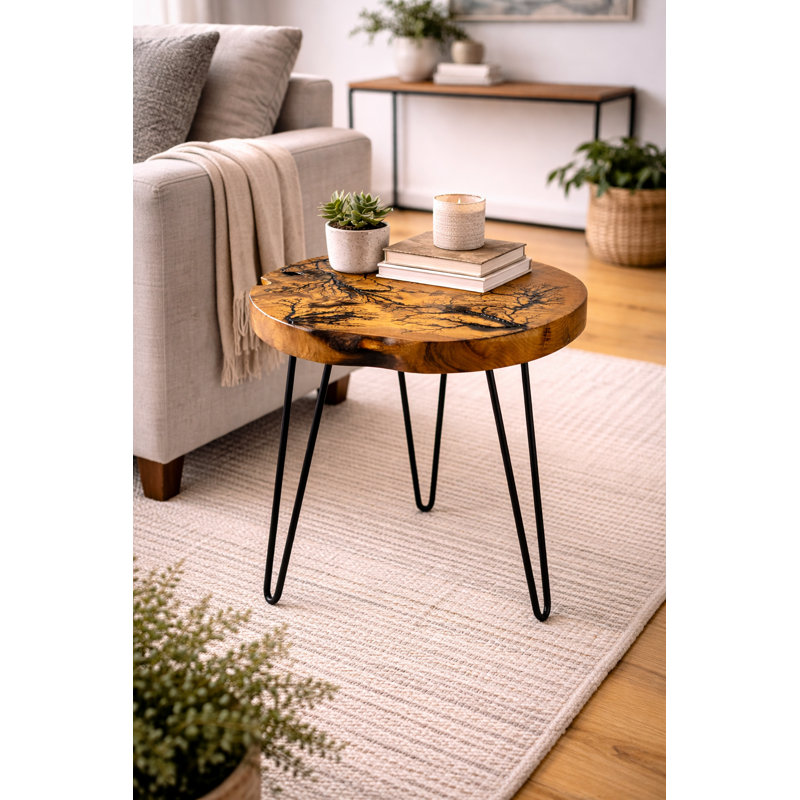 Table de bout Jerriyah, H 20 po x l 20 po x P 20 po