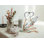 1 Bottle Tabletop Wine Bottle Rack in Black