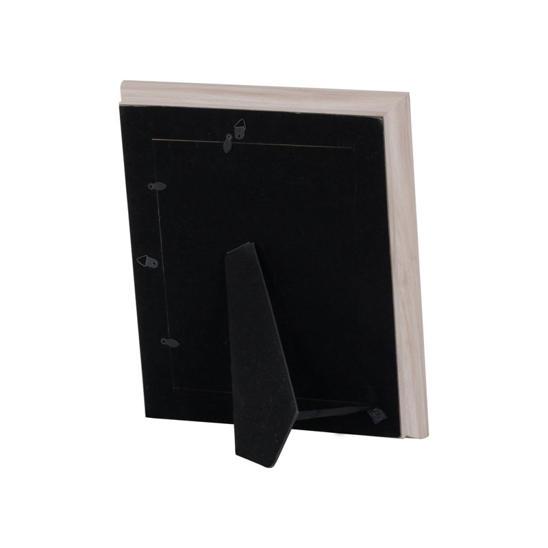 Lena White Wood Picture Frame, 13.8'' x 11.8''