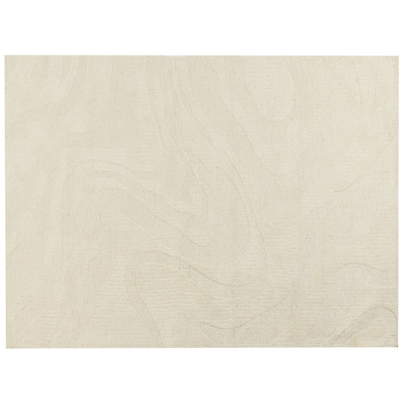 Bruyere Rectangle Abstract Wool Area Rug, Rectangle 300 x 400cm