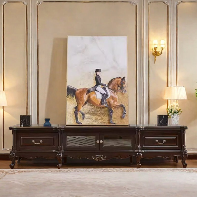 Meuble télé style américain, 94.48"