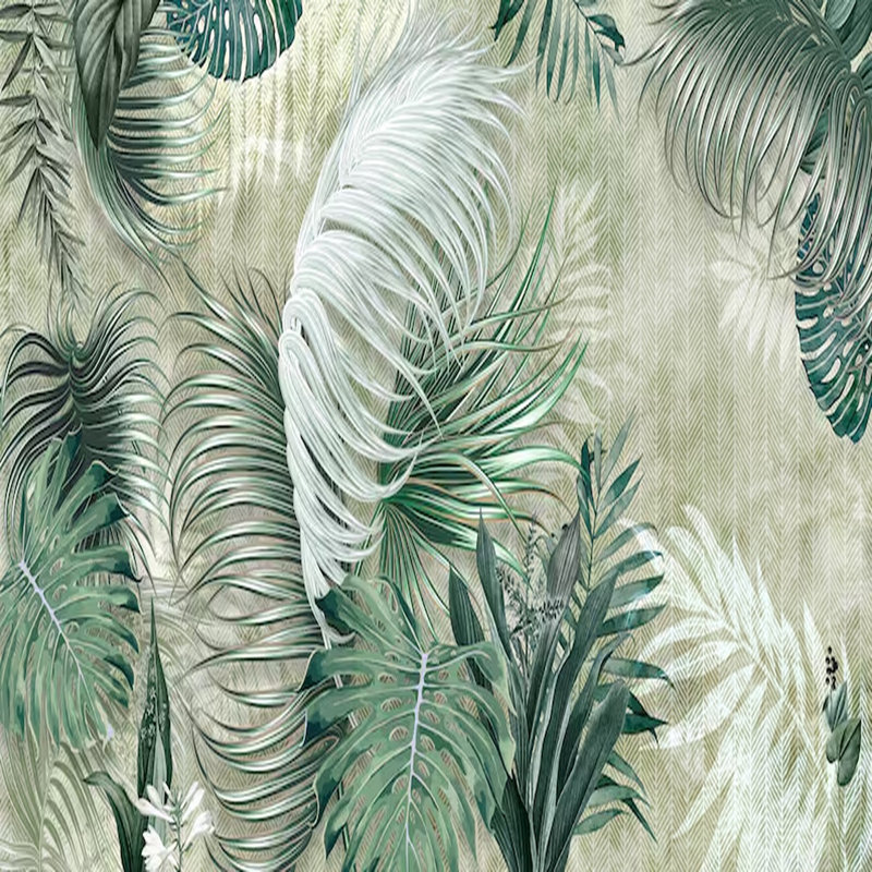 Whispering Tropics, 138" L x 106" W