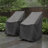 Emjay Weatherproof Outdoor Patio Chair Rocker Cover (Qty: 2)-1925945595