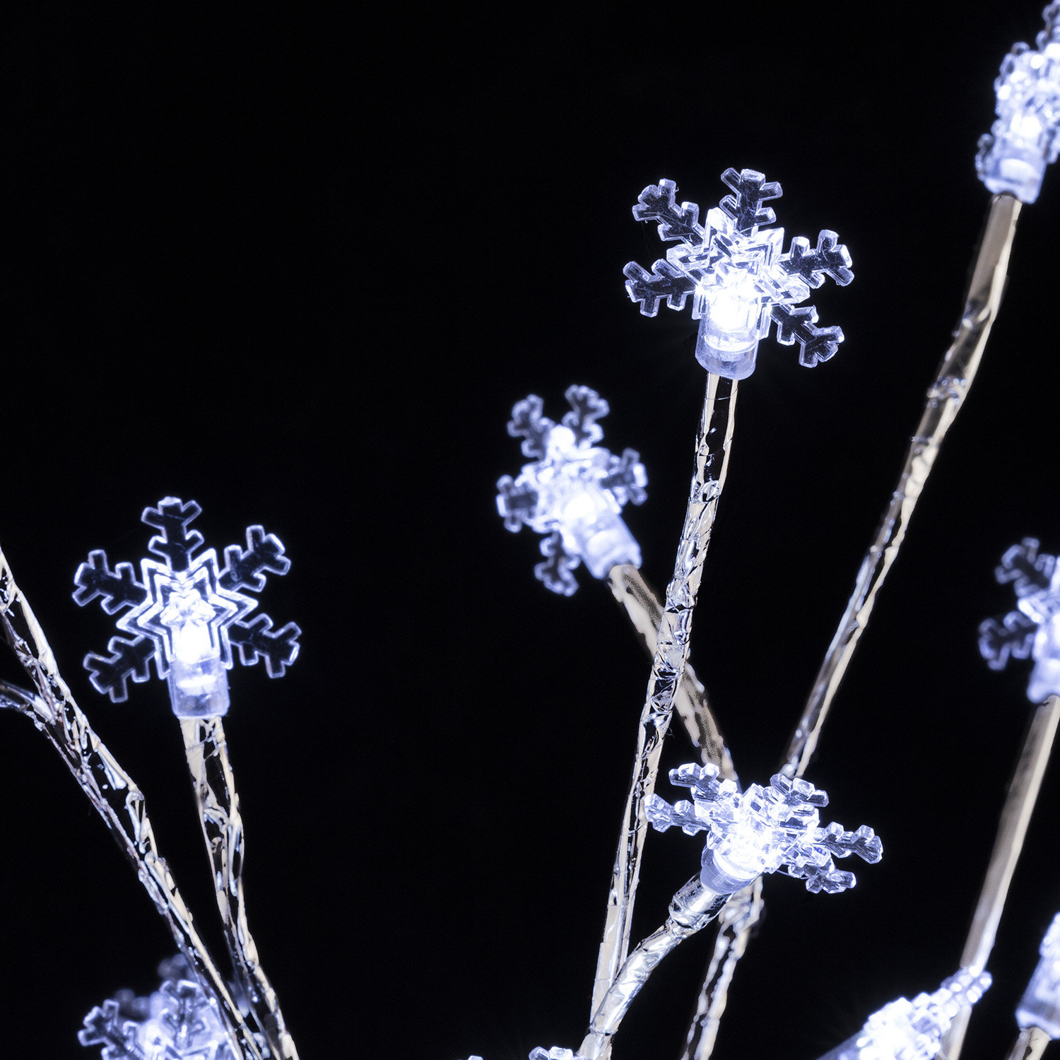 Frosty Lighted Outdoor Display
