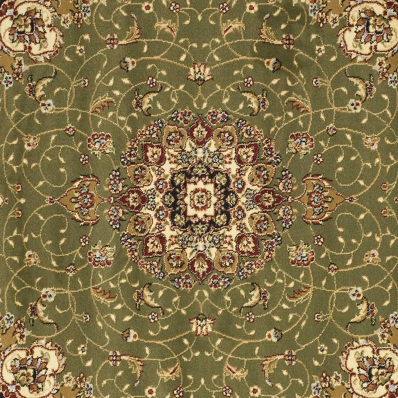 Tapis oriental Malayah Performance, Carré 6 pi