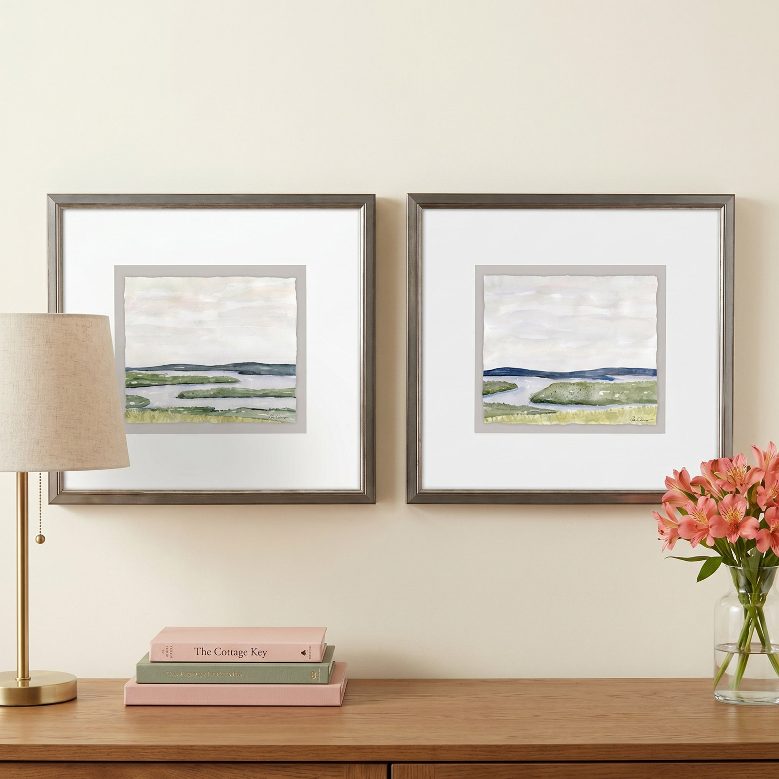 Belton "Waterside Marsh" 2-Piece Painting Set