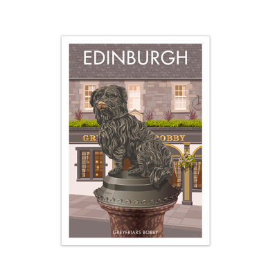 Edinburgh Bobby by Stephen Millership - Print