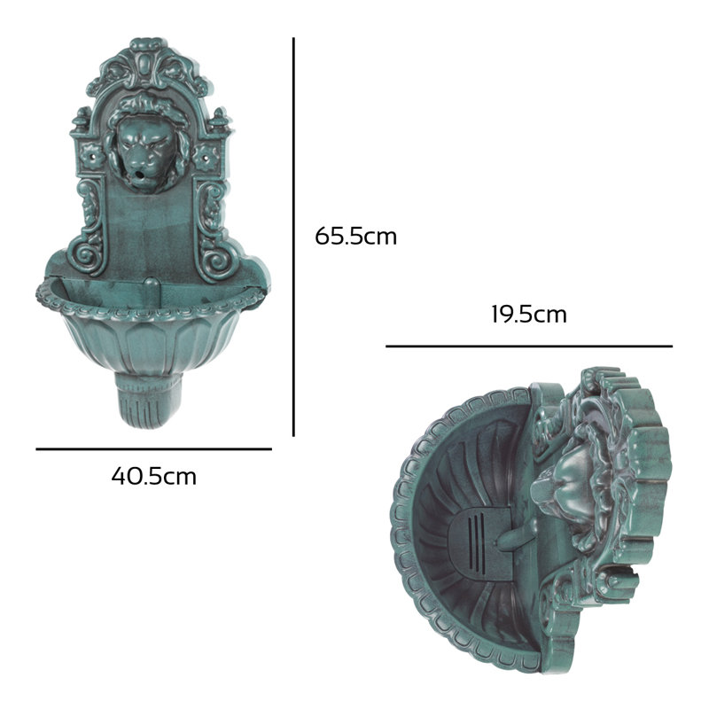 Outdoor Weather Resistant Waterfall Fountain