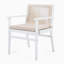 Ensemble de chaises de salle à manger d'extérieur en bois d'acacia