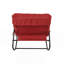 Outdoor Rocker Chair with Cushions-1962469720