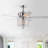 Sidonie 52'' Ceiling Fan with Light Kit