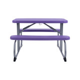 Rectangular Outdoor Folding Picnic Table