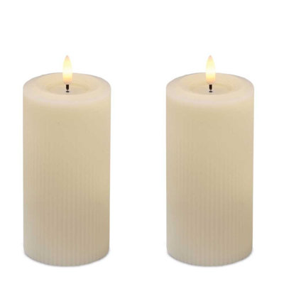 Bougie DEL FIA Wick (ensemble de 2)