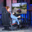 Anman Racing Sim Cockpit with TV Stand & Seat for Thrustmaster Logitech G923, Not Include Steering wheel & Wheels & Pedals and Shifter Handbrake 