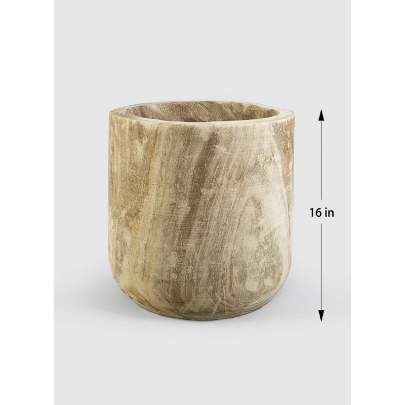 Pot à fleurs en bois Homerville