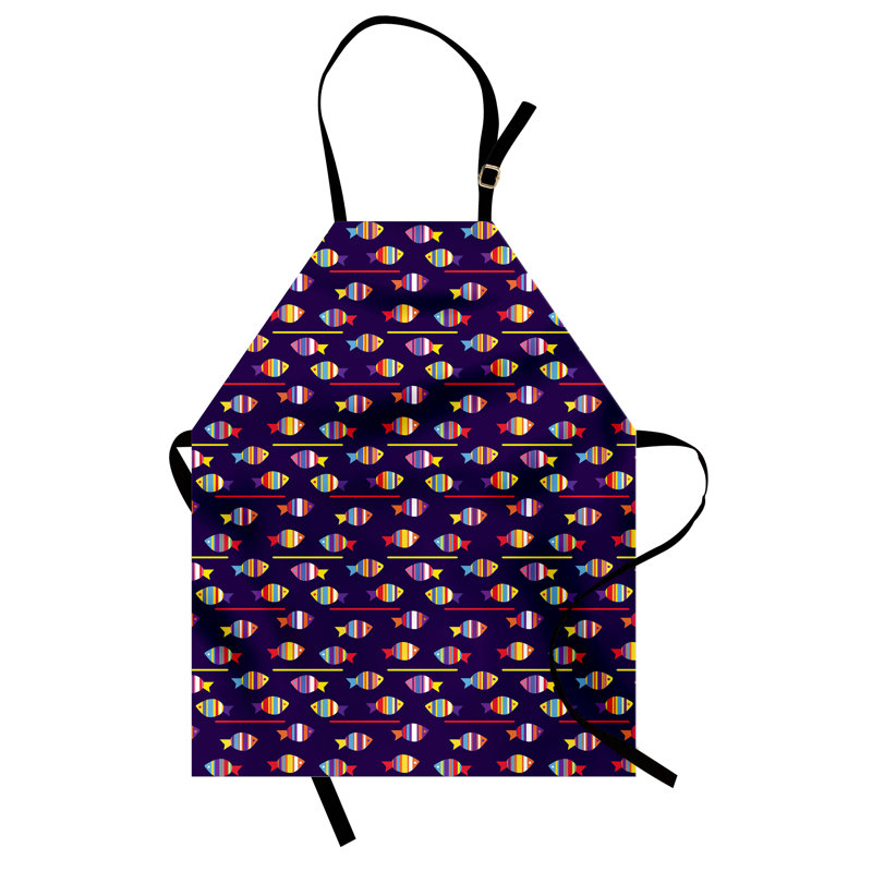 Multicolore, tablier de cuisine East Urban