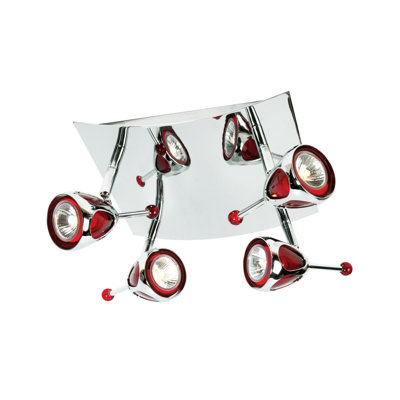 Mir Semi Flush Mount