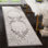 Calidia Oriental Dark Gray/Cream Rug