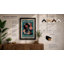 Release and Grow Retro - Framed Print-1172558507-1172558508