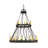 15 - Light Dimmable Tiered Chandelier
