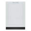 300 Series 24" 46 dBA Built-In Top Control Dishwasher with Adjustable Rack and Tall Tub