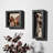 Shadow Box Frame 5X12.5 Shadow Box Pin Display Case Cabinet Picture Frame With Linen Back Memorabilia Awards Medals Bouquet Badge Wedding Memory Box For Keepsakes Black Small Narrow