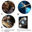 Horloge horloge opulente I - reproduction sur toile-1239991561-1239991562