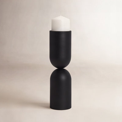 Aldham Metal Pillar Candle Holder