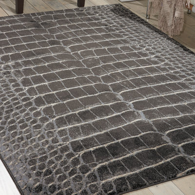 Bourgogne Animal Print Area Rug