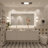 Molly Front & Back LED Anti-Fog Tempered Glass Wall Bathroom Vanity Mirror - UL Certified-111627170